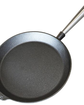 Carl Victor Støbejernspande 28 Cm  Stålhåndtag