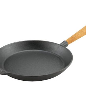 Carl Victor Støbejernstegepande 24 Cm  Bøg
