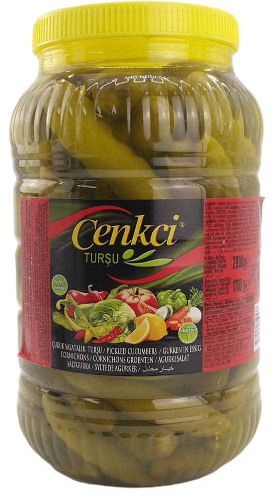 Cenkci Syltede Agurker Kg