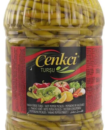 Cenkci Tursu Chilipeber Hot   95 Kg