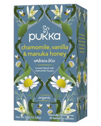 Chamomile  Vanilla   Manuka Honey Te  økologisk