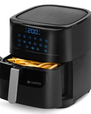 Champion Ceramic   Af600 Airfryer     Liter  Sort