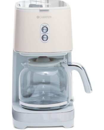 Champion Kaffemaskine  Creme White Series