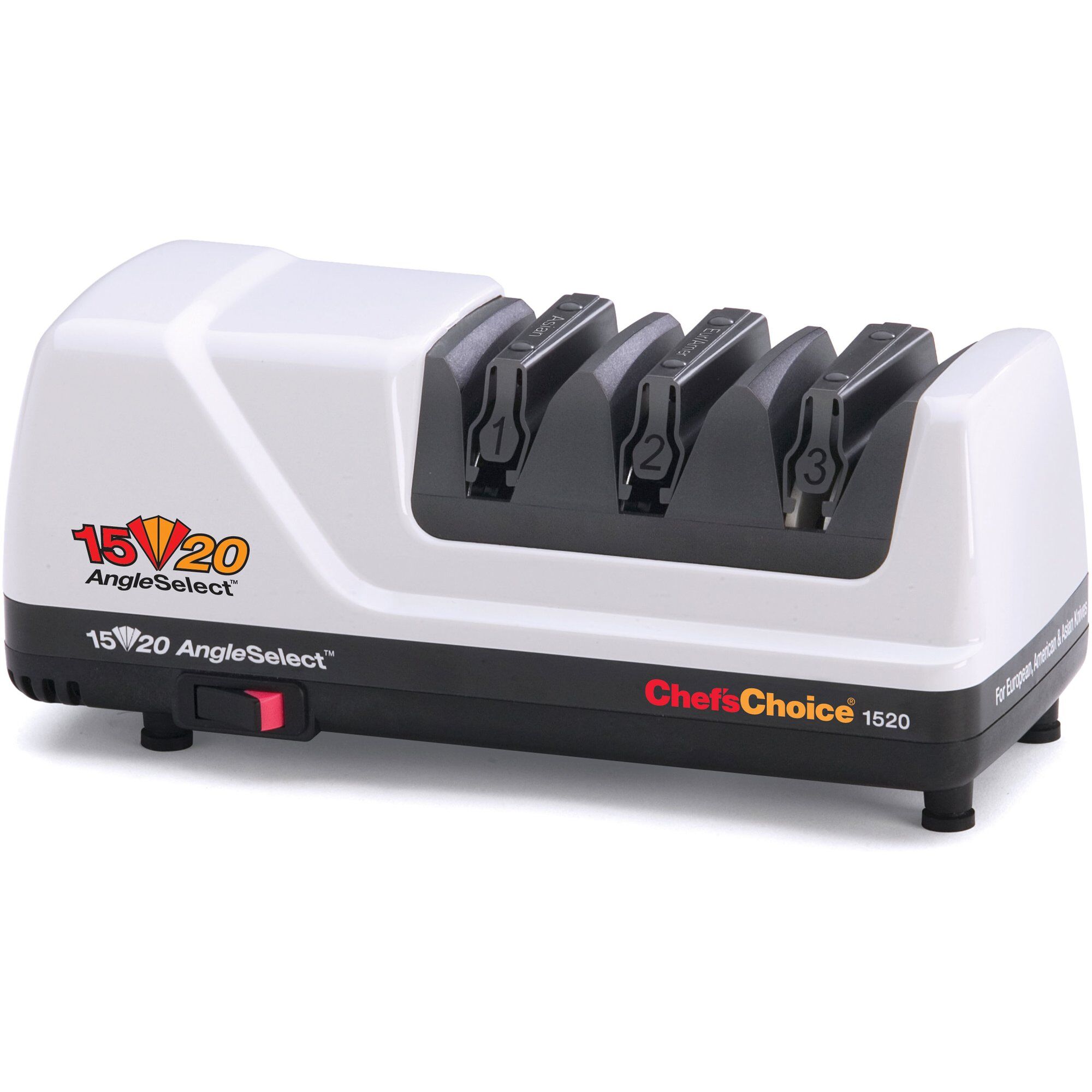 Chef 39 Choice 1520: Elektrisk Knivsliber