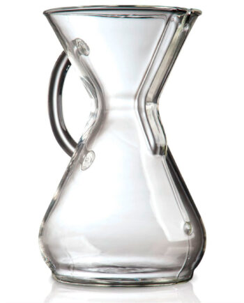 Chemex Kaffebrygger    Glashåndtag    Kopper