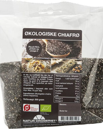 Chiafrø økologisk Natur Drogeriet