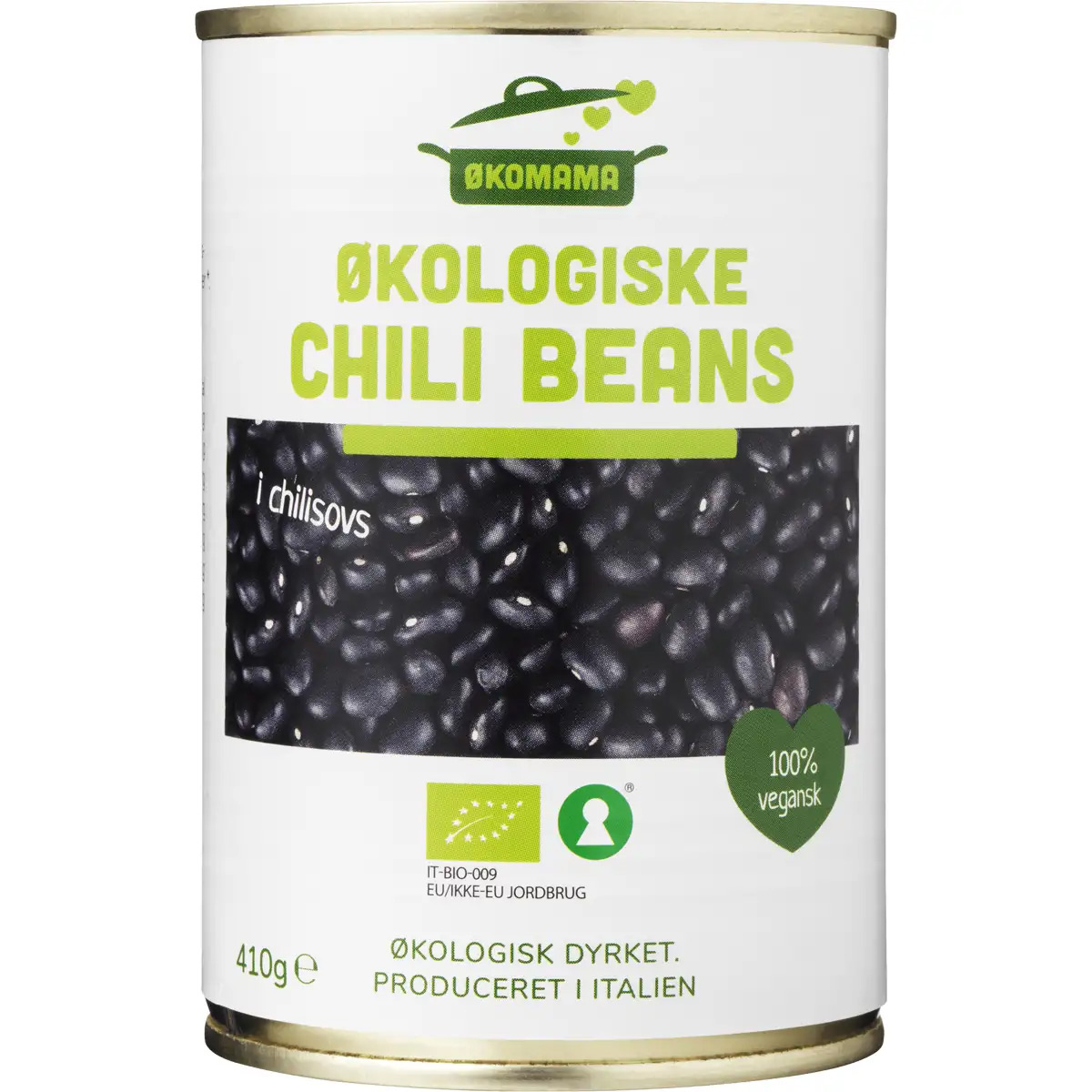 Chilibeans  økologisk