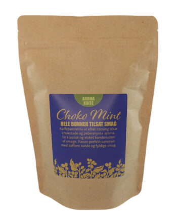 Choko Mint Hele Kaffebønner