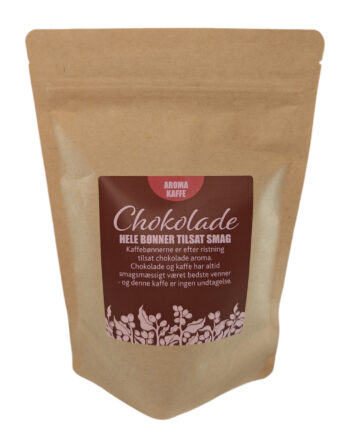 Chokolade Hele Kaffebønner