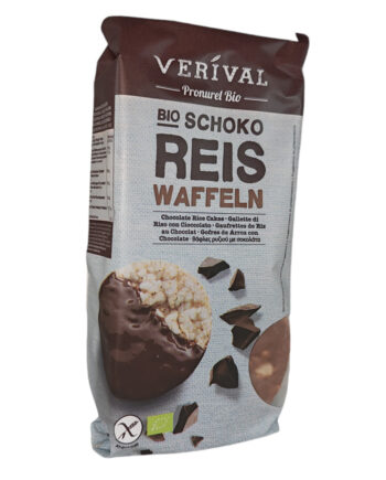 Chokolade Risvafler  økologisk