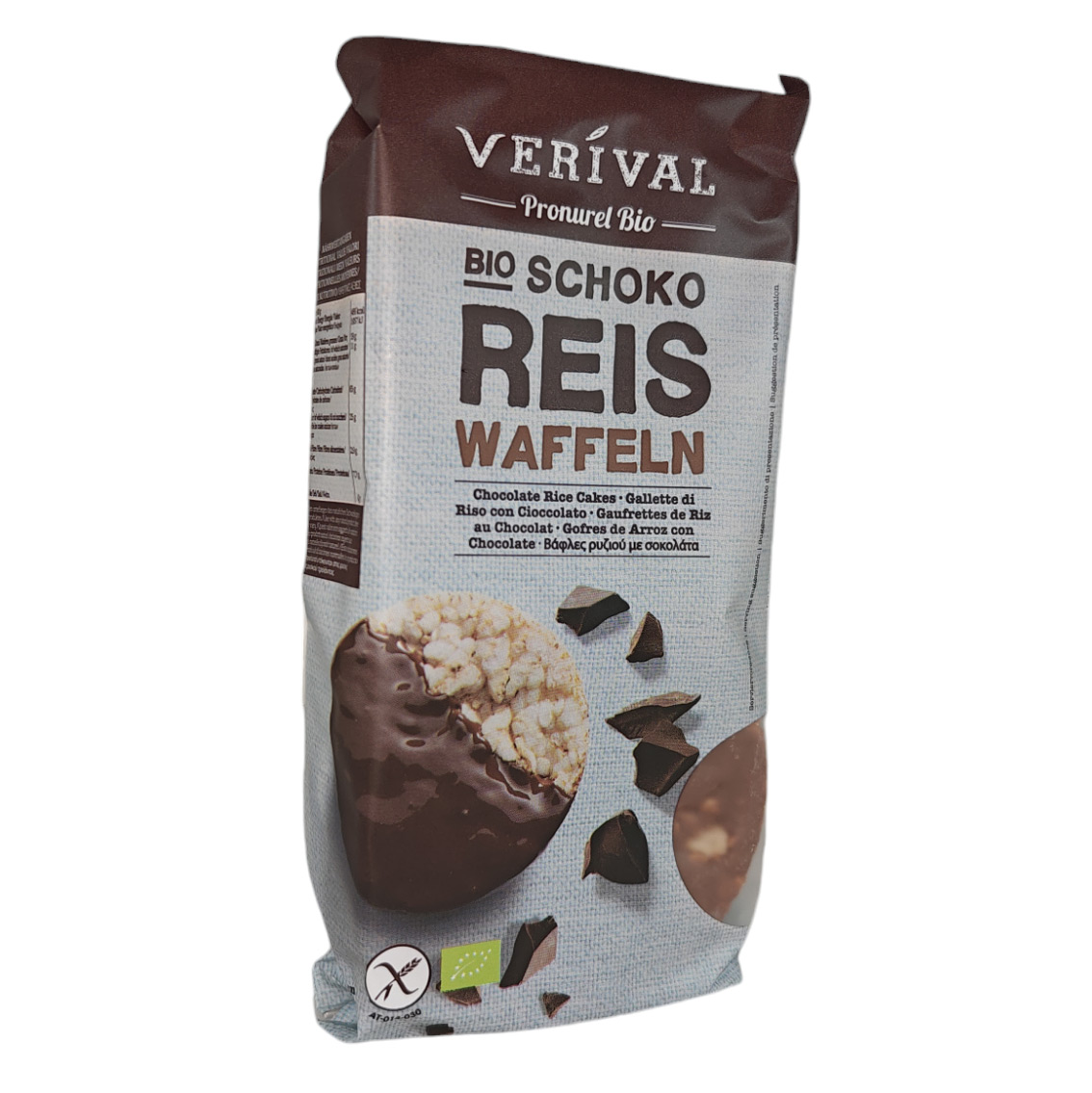 Chokolade Risvafler  økologisk