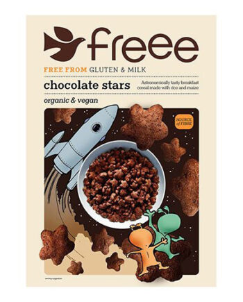 Chokoladestjerner