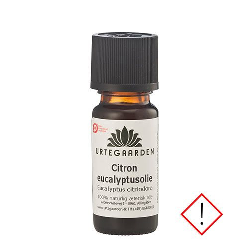 Citroneucalyptusolie økologisk
