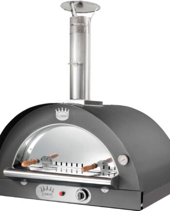 Clementi Forni Family Gas Pizzaovn 60x60 Cm  Antracit