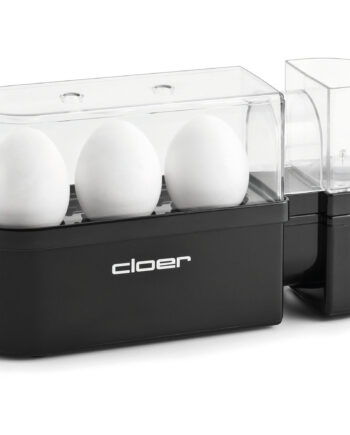 Cloer æggekoger   æg Sort