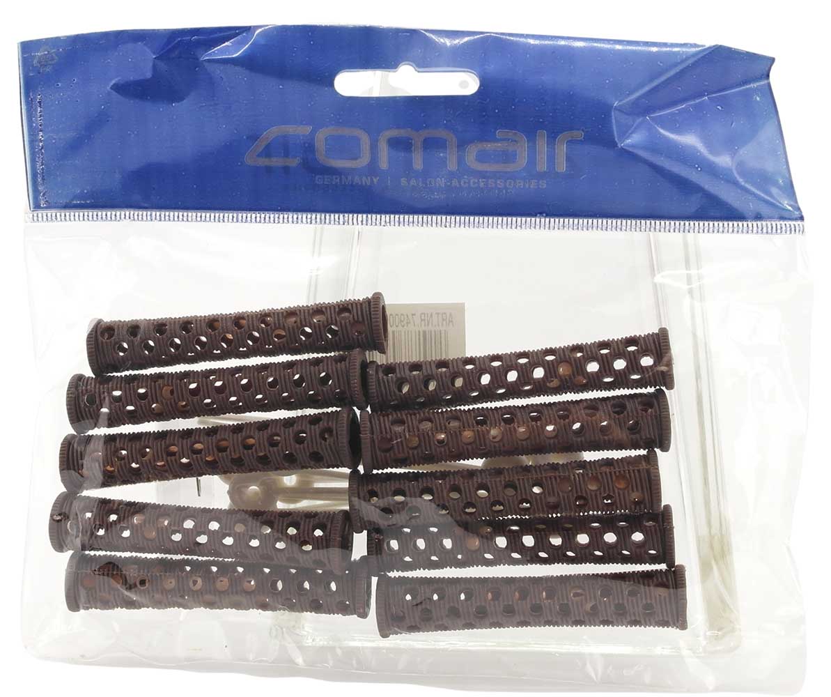 Comair Rollers Brun 12 Stk