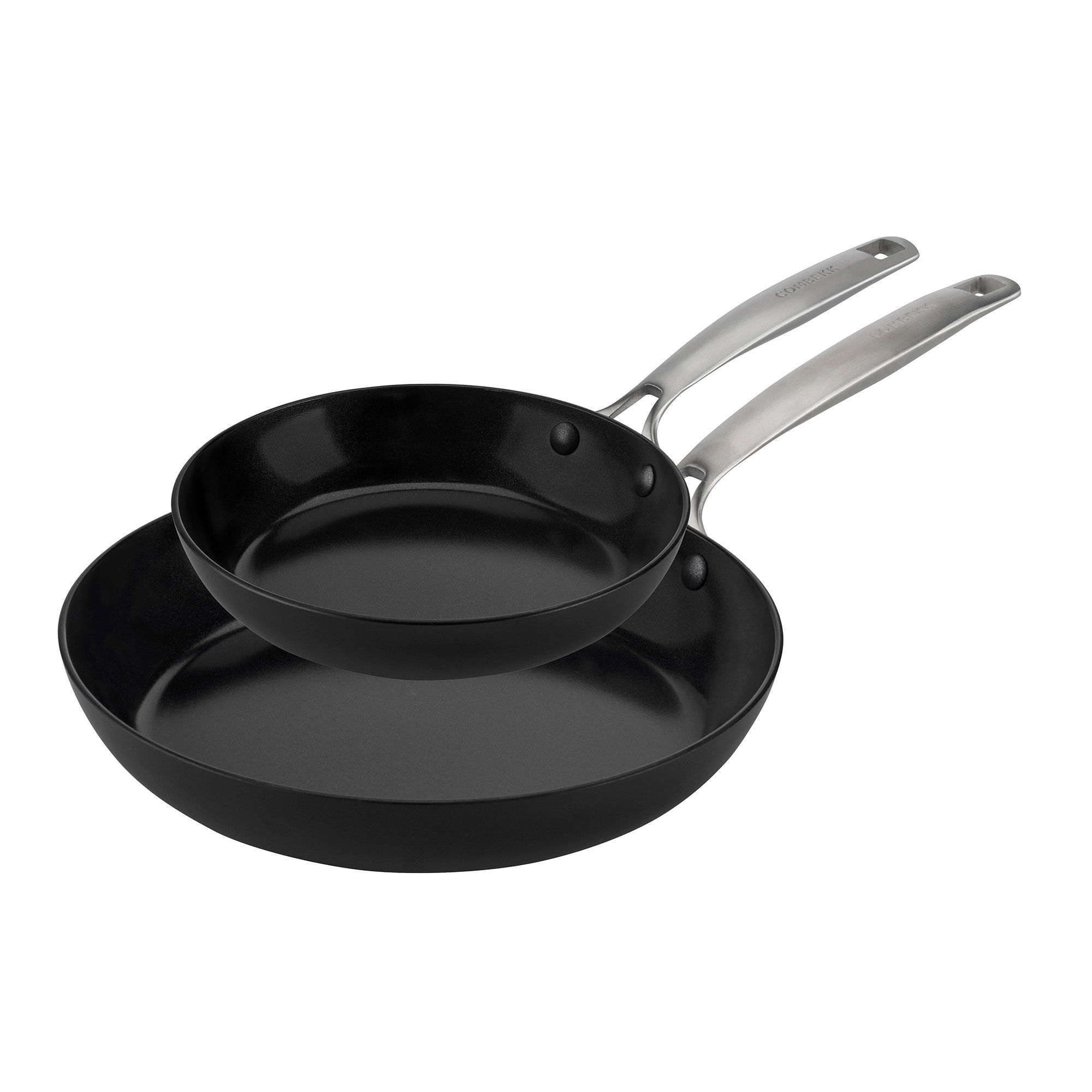 Combekk Stegepandesæt   Dele 20 28 Cm  Sort