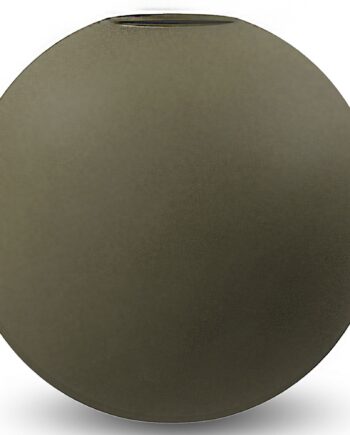 Cooee Design Ball Vase  10 Cm  Olive