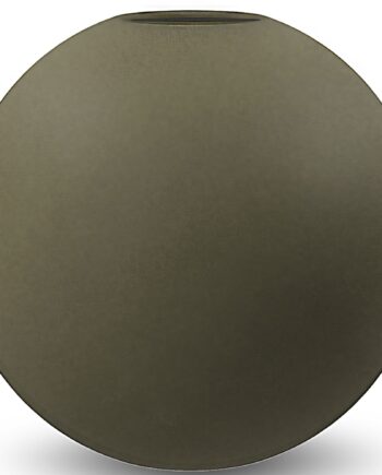 Cooee Design Ball Vase  20 Cm  Olive