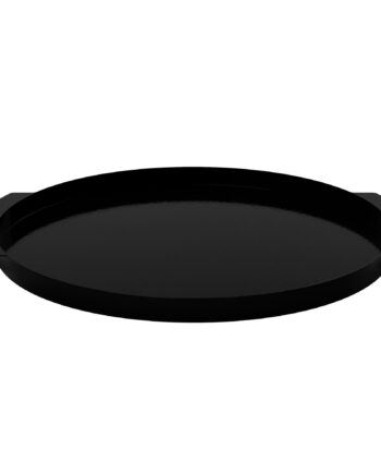 Cooee Design Carry Circle Serveringsbakke 35 Cm  Sort