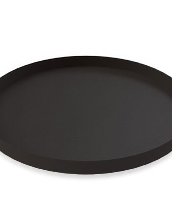 Cooee Design Circle Bakke  40 Cm  Sort