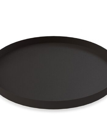 Cooee Design Circle Bakke  30 Cm  Sort