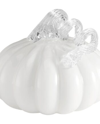 Cooee Design Græskar 10 Cm  Hvid