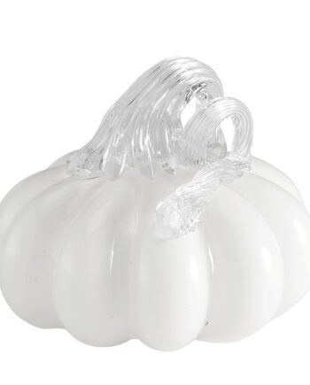Cooee Design Græskar   Cm  Hvid