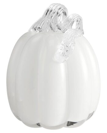 Cooee Design Græskar 14 Cm  Hvid