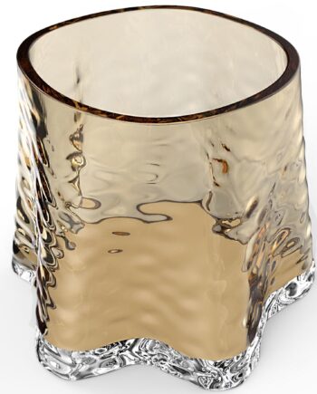 Cooee Design Gry Fyrfadsstage  Cognac