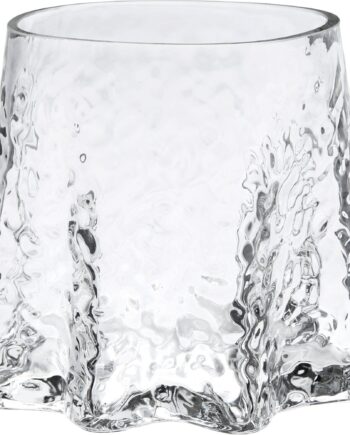 Cooee Design Gry Fyrfadsstage Large 17 Cm  Clear