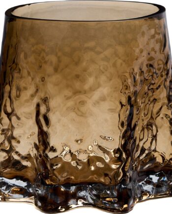 Cooee Design Gry Fyrfadsstage Large 17 Cm  Cognac