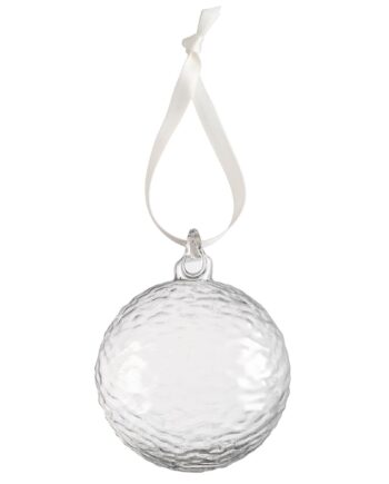 Cooee Design Gry Marble Julekugle   Cm