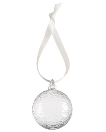 Cooee Design Gry Marble Julekugle   Cm