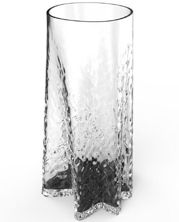 Cooee Design Gry Vase  30 Cm  Clear