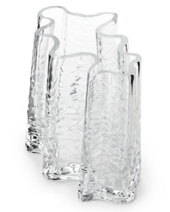 Cooee Design Gry Wide Vase  19 Cm  Clear