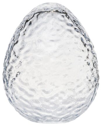Cooee Design Gry æg Påskepynt 16 Cm  Clear