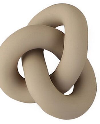 Cooee Design Knot Table Large  Sand