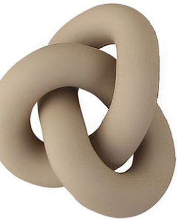 Cooee Design Knot Table Small  Sand