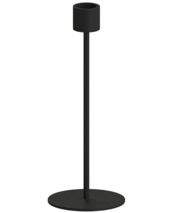Cooee Design Lysestage  21 Cm  Sort