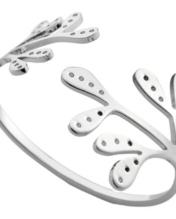 Cooee Design Mistletoe Servietring  Stål    Stk