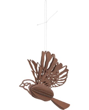 Cooee Design Paper Bird Papirophæng  -pak  Coffee