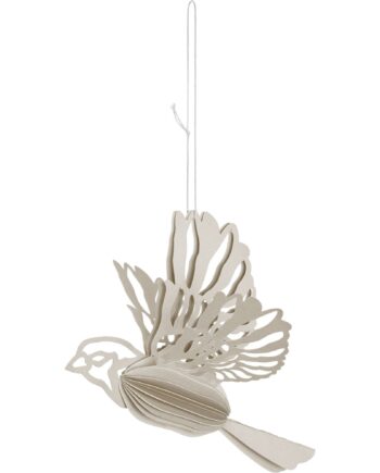 Cooee Design Paper Bird Papirophæng  -pak  Sand