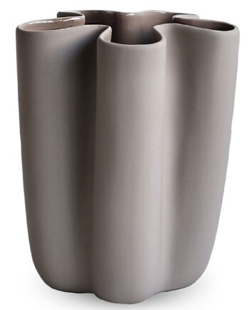 Cooee Design Tulipa Vase  20 Cm  Sand