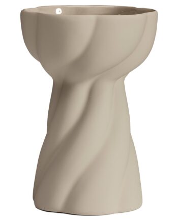 Cooee Design Twist Bulb Løgvase  Sand