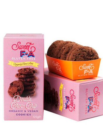 Cookies Med Havre Og Doobelt Chokolade