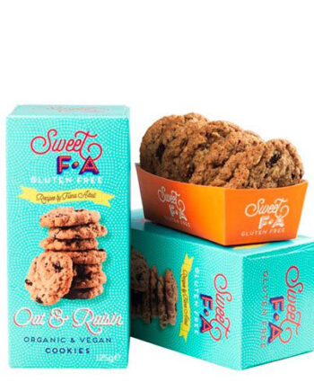 Cookies Med Havre Og Rosiner