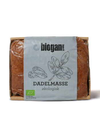Dadelmasse økologisk