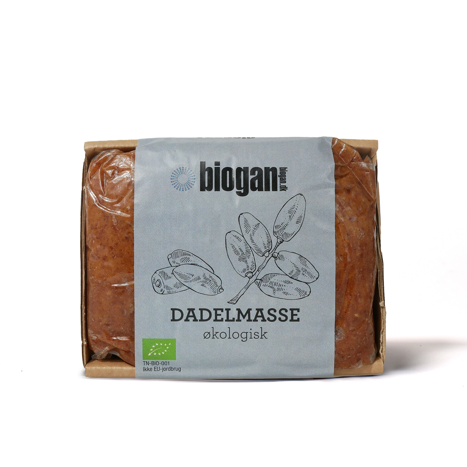 Dadelmasse økologisk