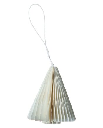 Dbkd Paper Tree Juletræspynt    Cm  Hvid